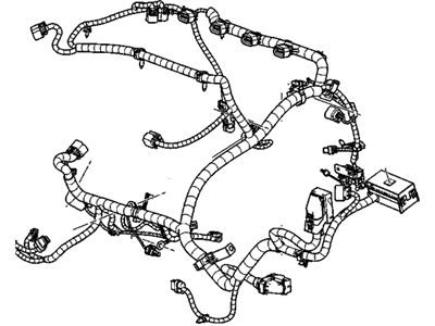 GM 22848107 Harness Assembly, Engine Wiring