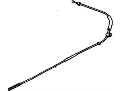 GM 25535234 Cable Assembly, Parking Brake Intermediate