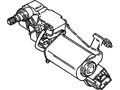 1994 Chevrolet Lumina Wiper Motor - 22138775
