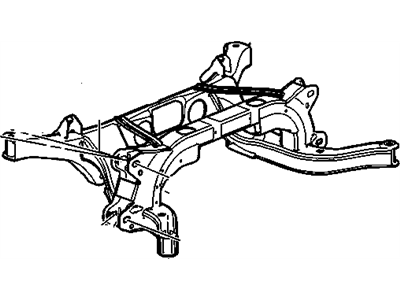 GM 25888047 Support,Rear Suspension