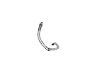 GM 26002379 Hose Assembly, Power Brake Booster Inlet