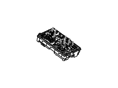Chevrolet Cruze Fuse Box - 94552223