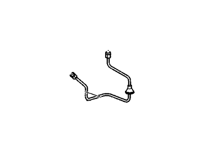 GM 52371148 Pipe Assembly, Cng Tank Filler