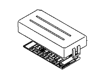 GM 96621166 Cover,Front Compartment Fuse Block Housing