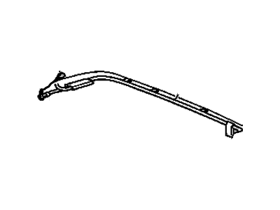 GM 9378886 Cable Assembly, Radio Antenna