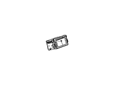 GM 25846421 Radio Assembly, Amplitude Modulation/Frequency Modulation Stereo & Audio Disc Player