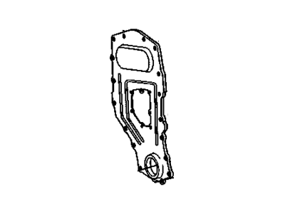 GM 24571584 Cover, Engine Front