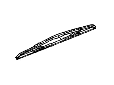 Oldsmobile Silhouette Wiper Blade - 10284387