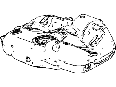 GM 12777874 Tank Assembly, Fuel