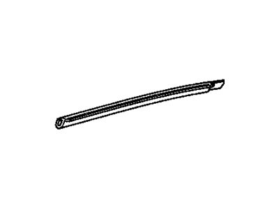 GM 22586222 Sealing Strip Assembly, Front Side Door Window Outer