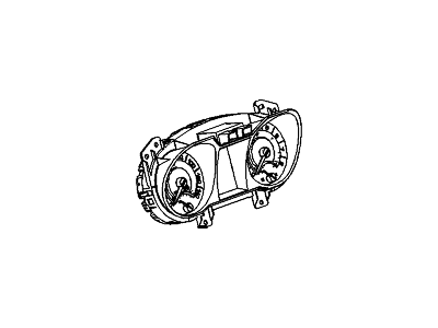 Buick Allure Speedometer - 22849876