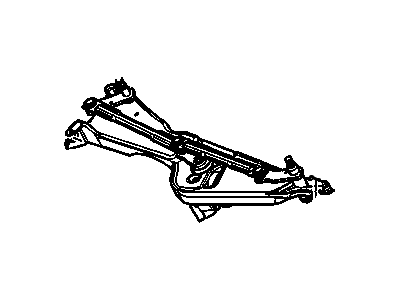 GM 25797173 Module Assembly, Windshield Wiper System
