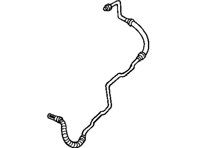 1992 Cadillac Seville Power Steering Hose - 26034074