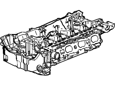 GM 12626381 Cylinder Head Assembly (Machining)