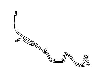 Cadillac STS Oil Cooler Hose - 19331387