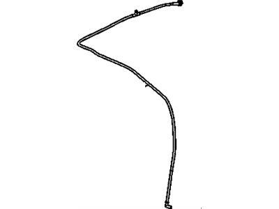 GM 23231222 Hose Assembly, Windshield Washer Pump