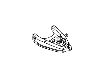 GM 15984944 Front Lower Control Arm Assembly
