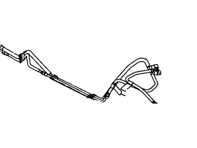 GM 15734502 Pipe Assembly, Fuel Feed Rear