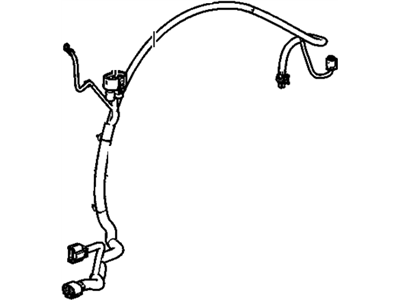GM 95376015 Harness Assembly, Engine Coolant Fan Wiring