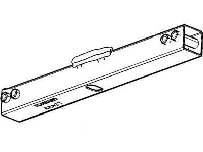 GM 23101024 Crossmember Assembly, Trans Support