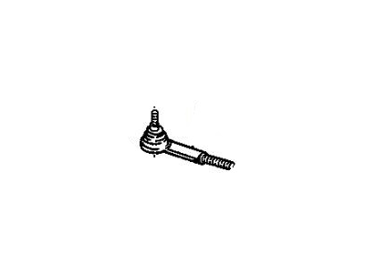 1997 Chevrolet Astro Tie Rod End - 26057017