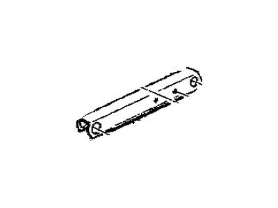 GM 10000334 Rear Lower Control Arm Assembly