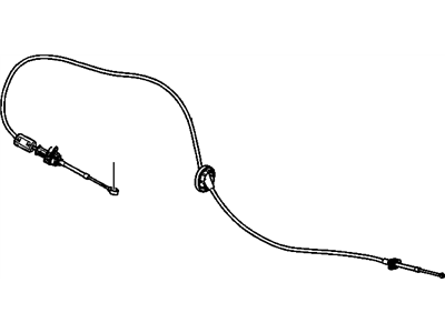 Cadillac Seville Shift Cable - 25703281