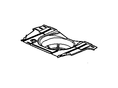 GM 88951577 Panel Kit,Rear Compartment Floor