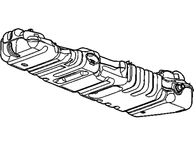 GM 25798121 Tank Assembly, Fuel