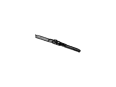 GM 15931977 Blade Assembly, Windshield Wiper