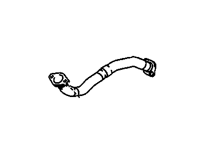 GM 88975824 Exhaust Manifold Pipe