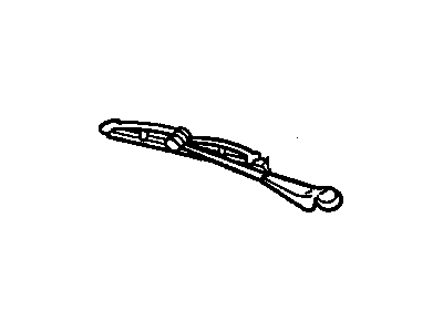 GM 25695424 Arm Assembly, Windshield Wiper