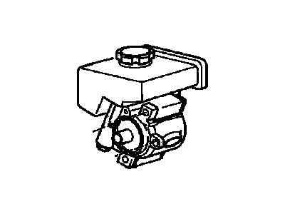 Pontiac Grand Am Power Steering Pump - 26031446