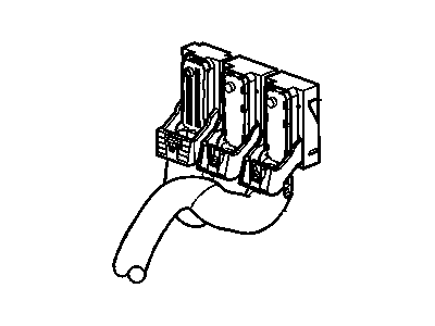 GM 23168878 Harness Assembly, Engine Wiring