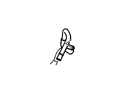 GM 22769189 Hose Assembly, Heater Inlet