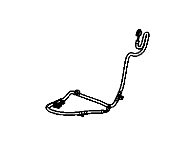 GM 25892828 Harness,Rear Compartment Lid Wiring Harness Extension