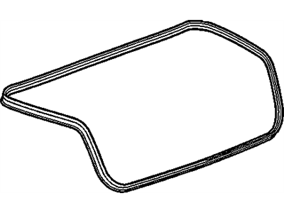 GM 25823132 Weatherstrip Assembly, Rear Compartment Lid