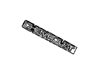 Chevrolet 10120236