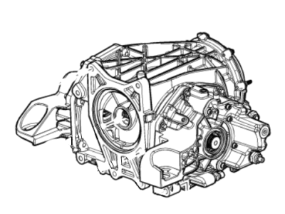 GM 24255985 Differential Carrier Assembly (2.56 Ratio)