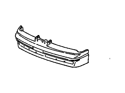 GM 10054948 Front Bumper Cover
