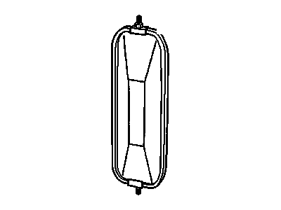 GM 15026854 Mirror,Outside Rear View (Reflector Glass Only)