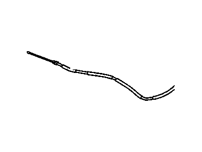 GM 15087072 Cable,Parking Brake Rear