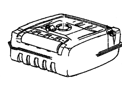 GM 15721311 Tank Assembly, Fuel