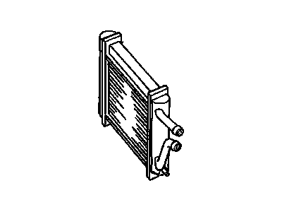 1988 Chevrolet Astro Heater Core - 52470155