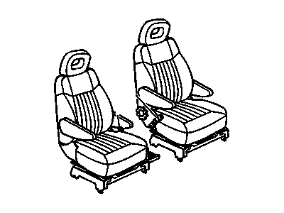 Chevrolet Venture Seat Belt - 88895093