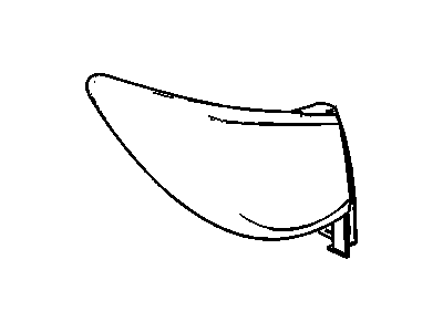 GM 15912687 Lamp Assembly, Tail