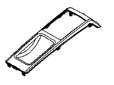 GM 96655237 Cover,Front Floor Console