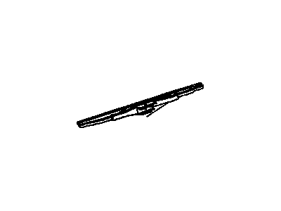 Oldsmobile Wiper Blade - 15010221