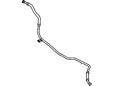 GM 15277097 Pipe Assembly, Fuel Feed Front