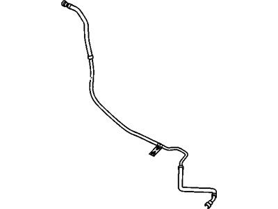 GM 25798966 Pipe Assembly, Fuel Return Front